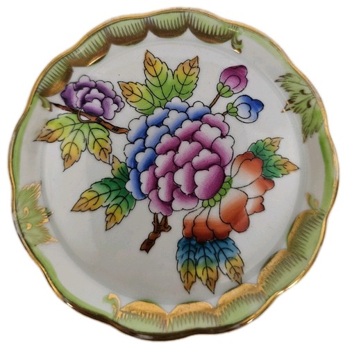 Herend queen victoria coaster - victoria,
