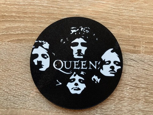 3pcs queen inspired coaster - queen-inspired,