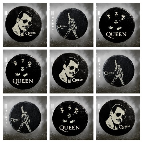 Queen personalised slate - personalised,
