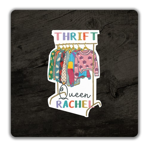 Personalised thrift queen - personalised,