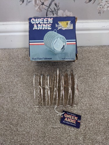 Vintage queen anne - queen, silver