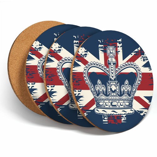 Set british crown - set,