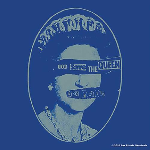 The sex pistols coaster god - the,