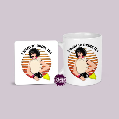 Want drink tea - want, &