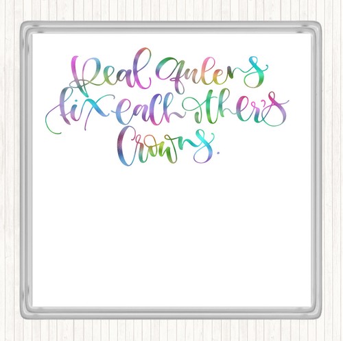 Queens fix crowns rainbow - queens,