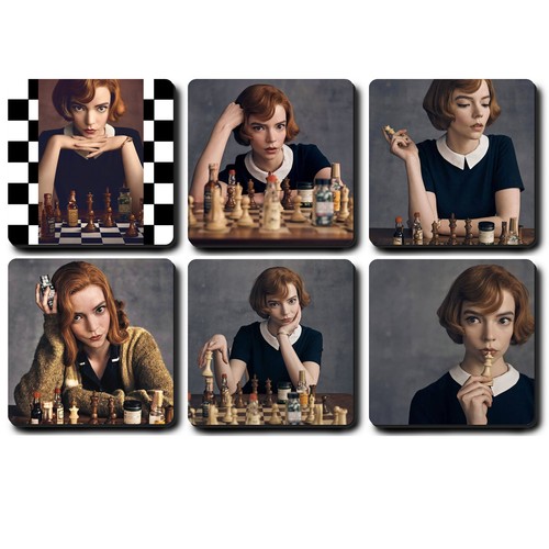 Anya taylor joy coasters - taylor-joy,