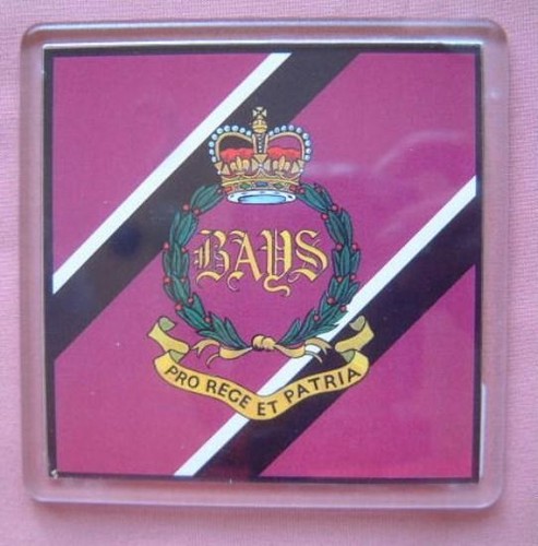 Queen bays large - large, coaster