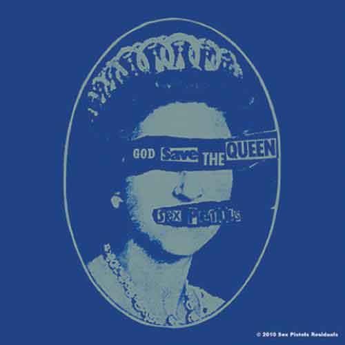 The sex pistols coaster god - pistols,