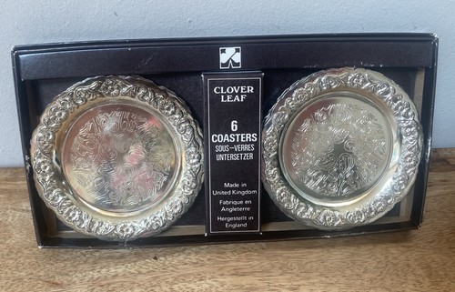 Vintage queen anne coasters - coasters, x