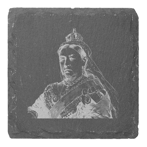 Queen victoria slate - 'queen,