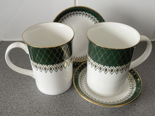 Queens fine bone china - queens,