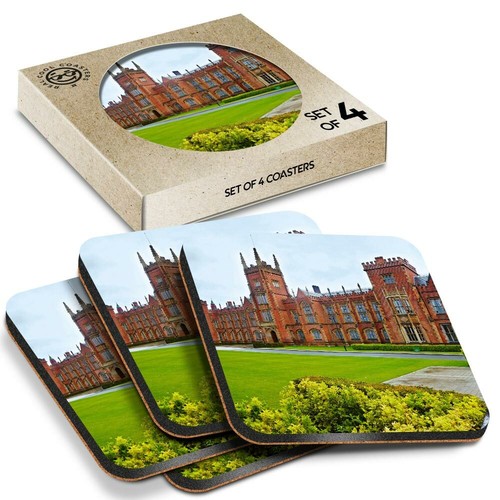 Boxed square coasters - 4,