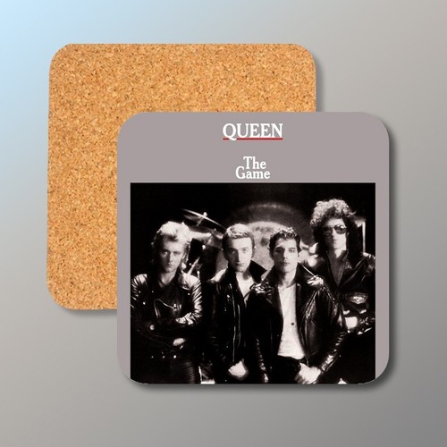 Queen the game - queen, backed