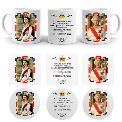 Platinum jubilee queen - platinum,
