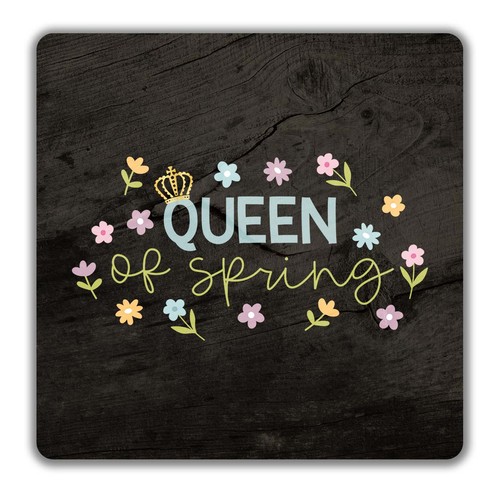 Queen spring floral - queen, flowers