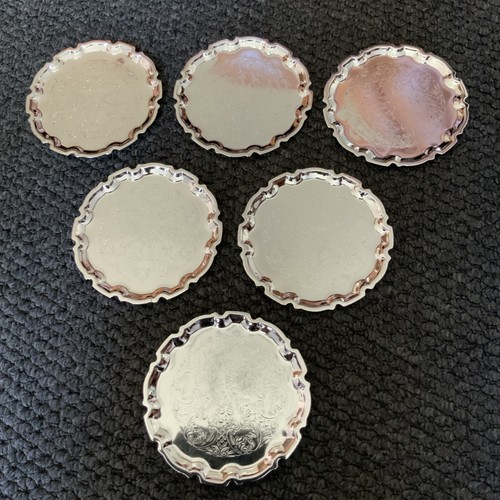 Set silver plated queen - of,