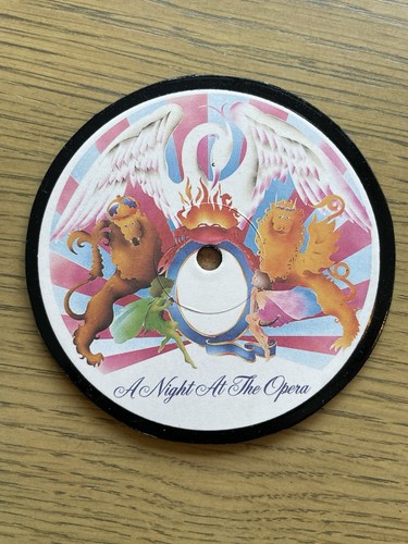 Vinyl record drinks coaster - vinyl,