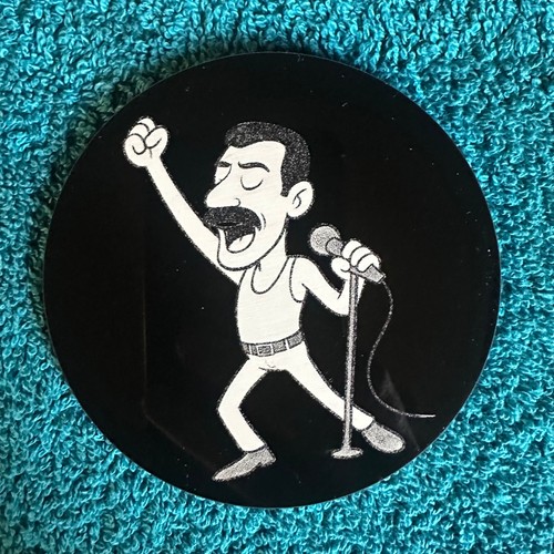 Freddie mercury queen cartoon - mercury,