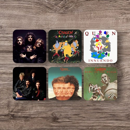 Queen coaster collection - coaster,