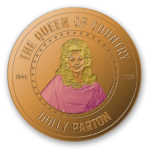 Dolly parton commemorative - parton,