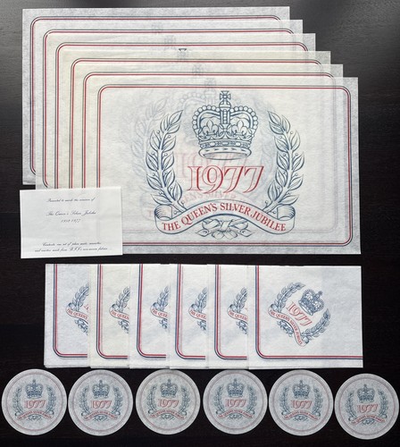 Antique 1977 queen silver - 1977, queen’s