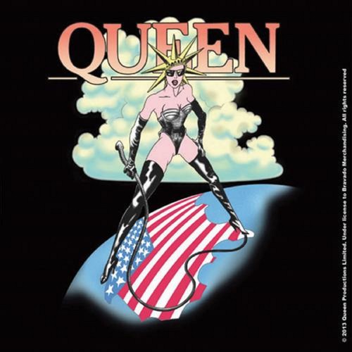 Queen coaster mistress 5cm - coaster, 9.5cm