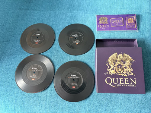 Queen adam lambert vip - queen, &