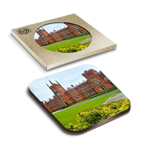 Boxed square coasters - 1,