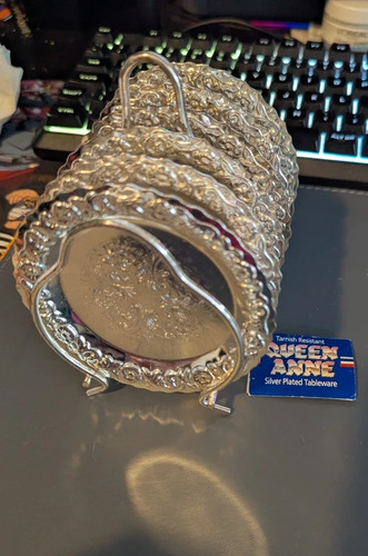 Vintage queen anne silver - anne,