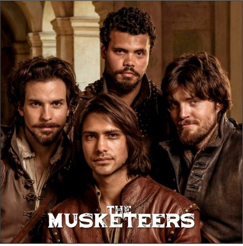 The musketeers drinks - the,