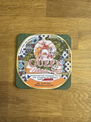 Unique queen coaster - queen,